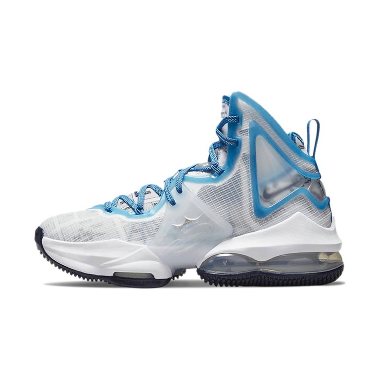 Nike Lebron 19 'White / Metallic Silver' Унисекс