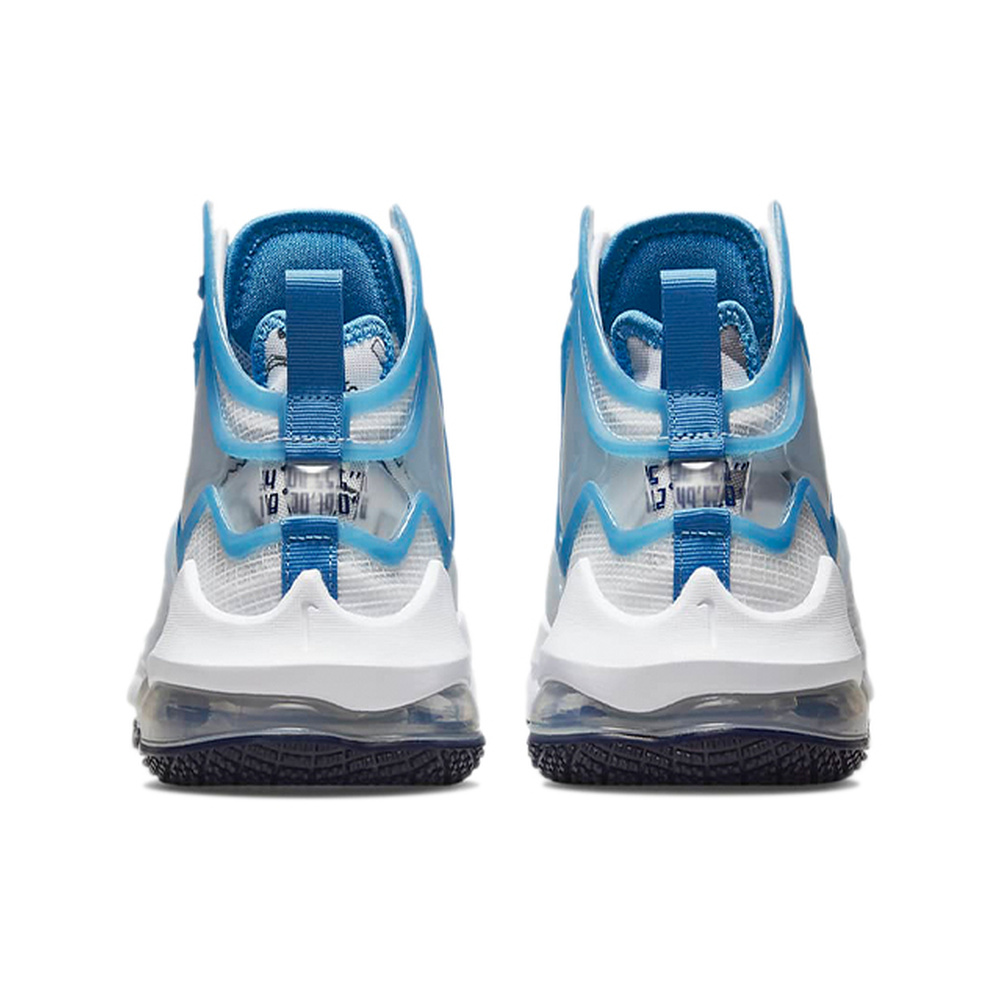 Nike Lebron 19 'White / Metallic Silver' Унисекс