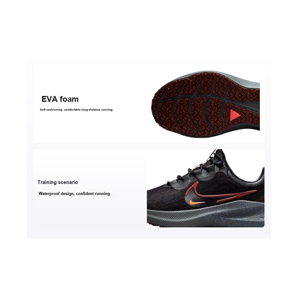 Nike Zoom Winflo 8 'Black / Photon Dust / White' Мужские