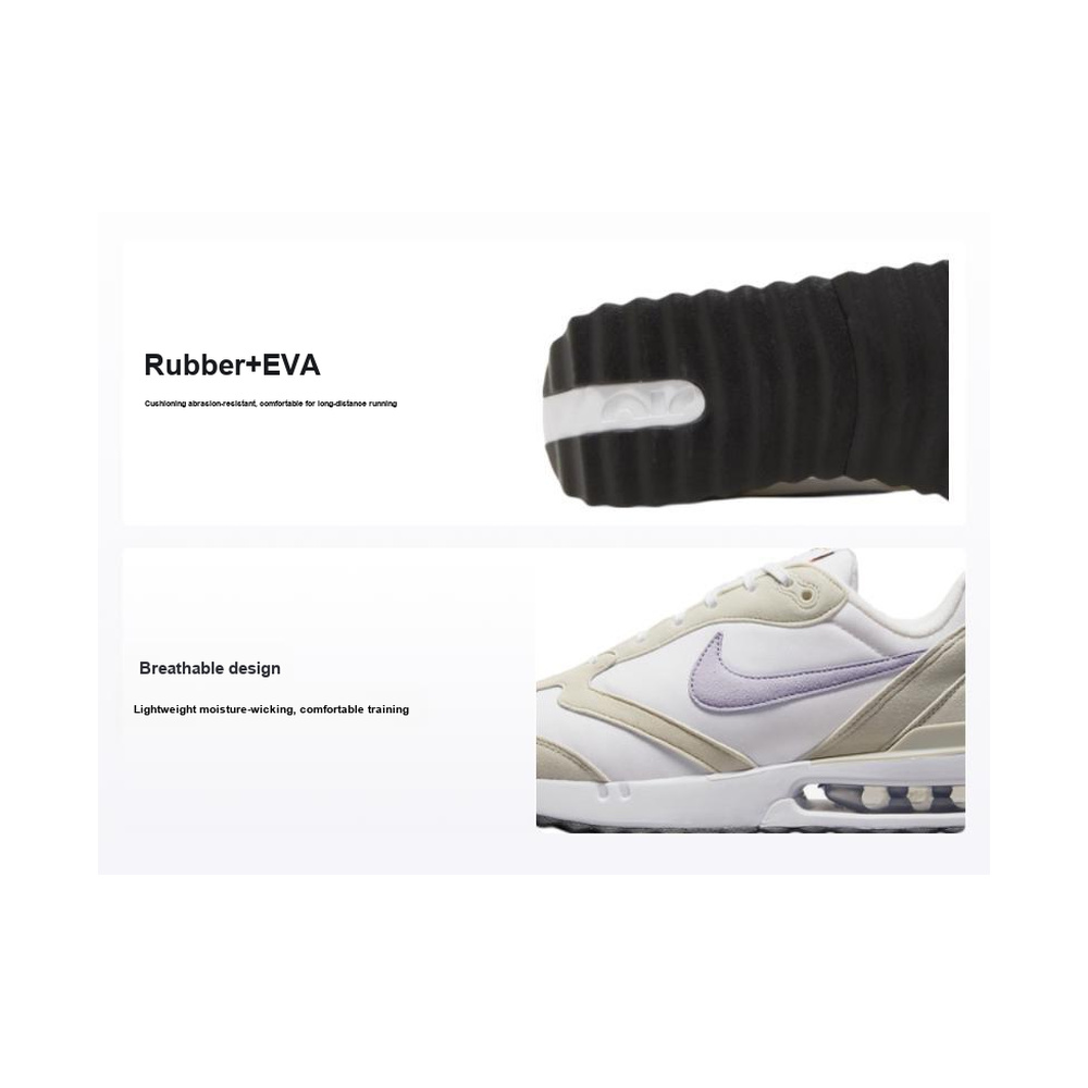 Nike Air Max 'White / Photon Dust / Metallic Silver / Black' Женские