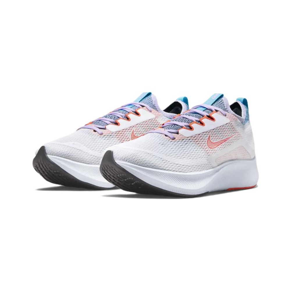 Nike Zoom Fly 'Phantom / White / Total Orange / Bright Spruce' Женские