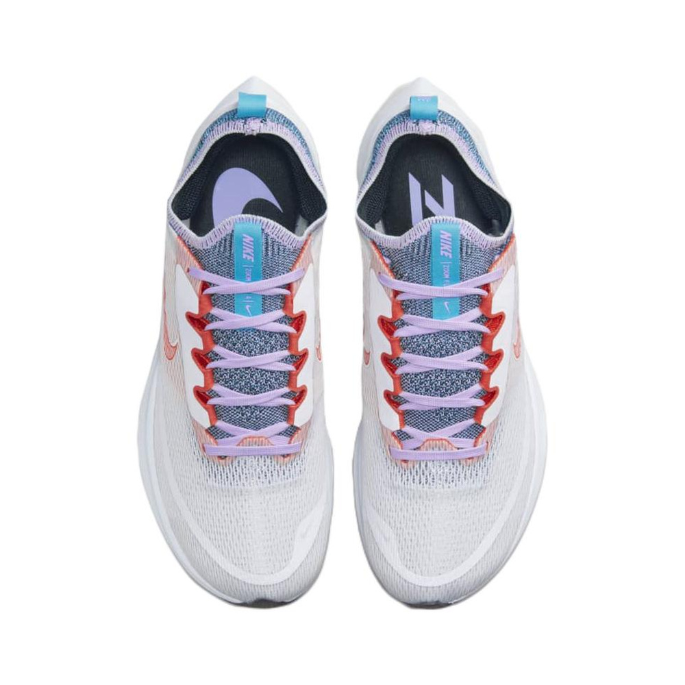 Nike Zoom Fly 'Phantom / White / Total Orange / Bright Spruce' Женские