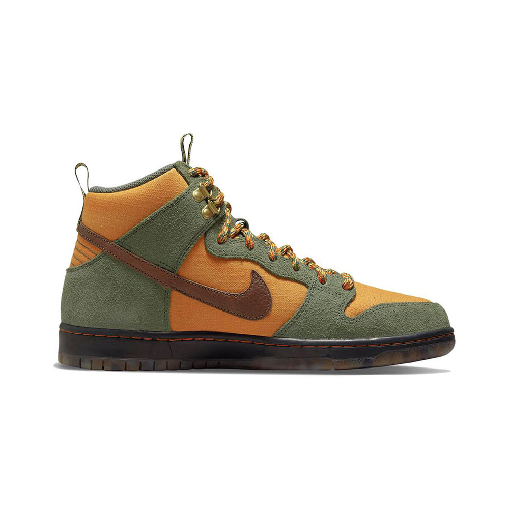 Nike Dunk High 'Black / Cool Grey' Мужские
