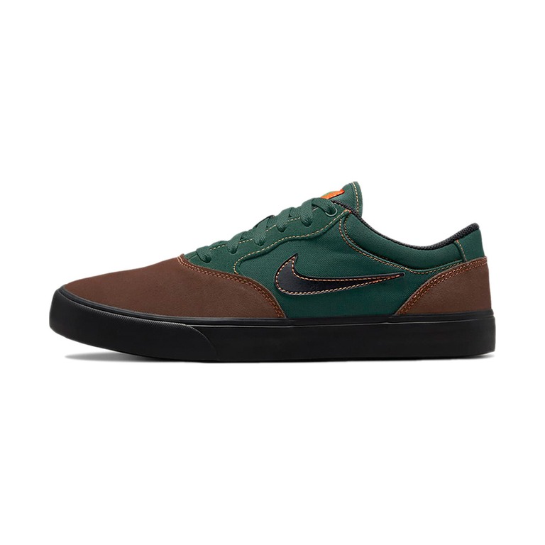 Nike Sb Chron 2 'Cargo Khaki / Black / Gum Medium Brown / Sail' Мужские