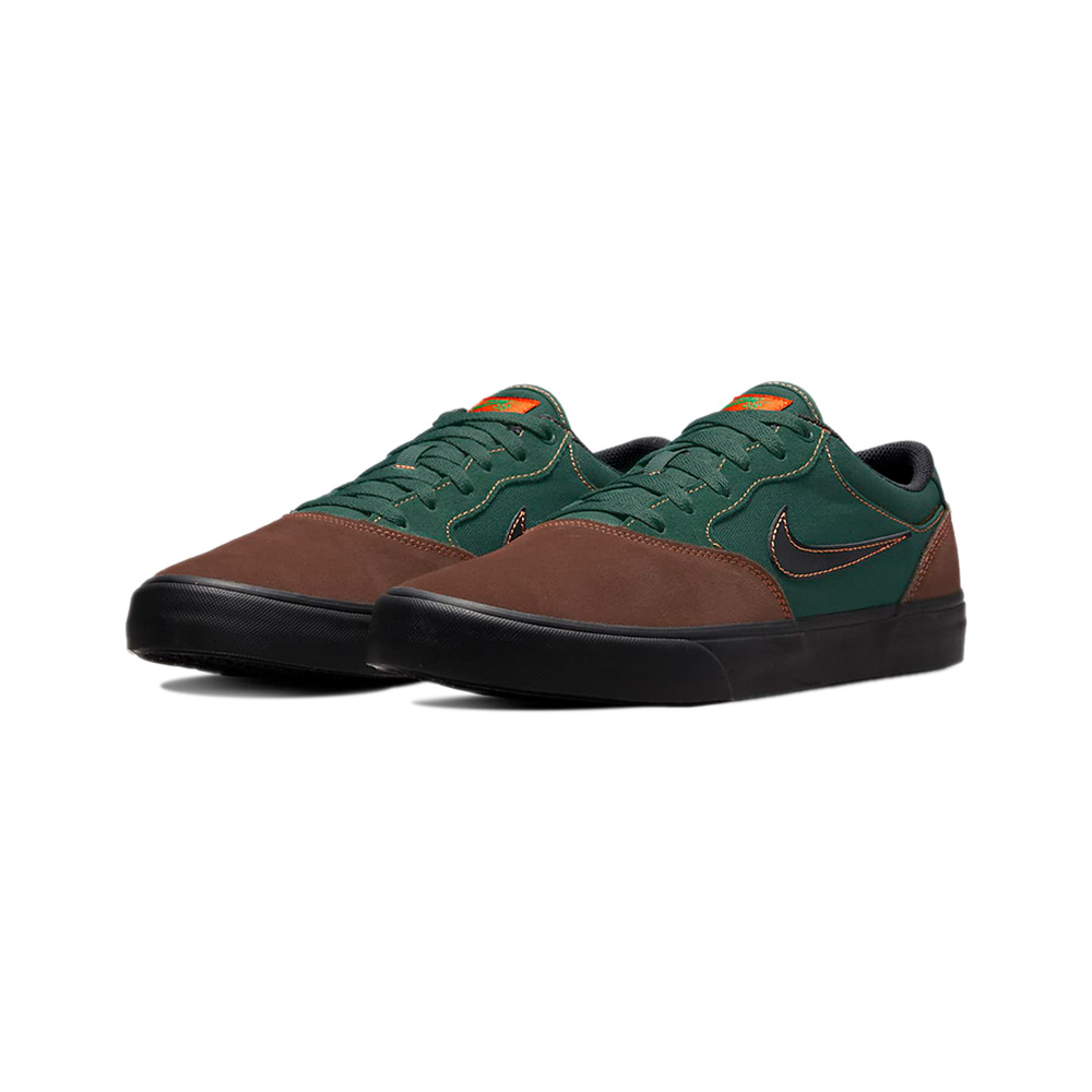 Nike Sb Chron 2 'Cargo Khaki / Black / Gum Medium Brown / Sail' Мужские