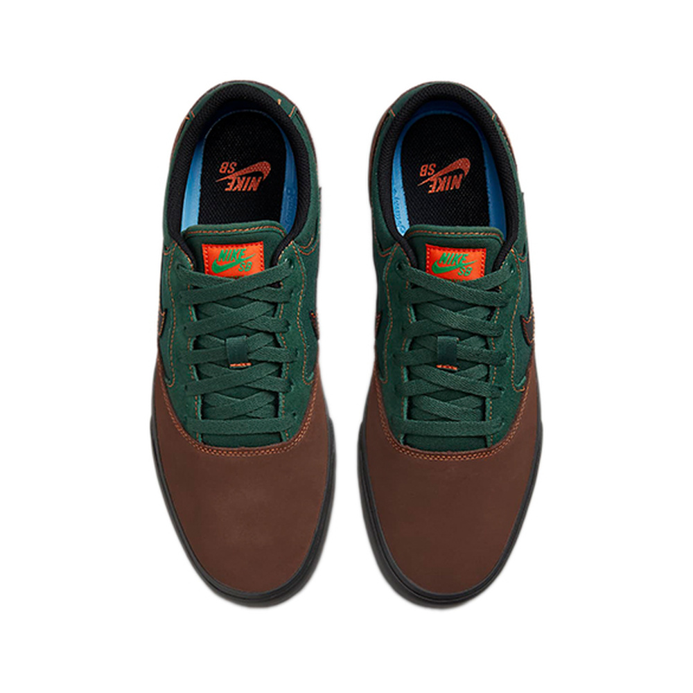 Nike Sb Chron 2 'Cargo Khaki / Black / Gum Medium Brown / Sail' Мужские
