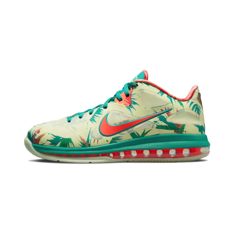Nike Lebron 9 'Black / Infrared 23' Мужские