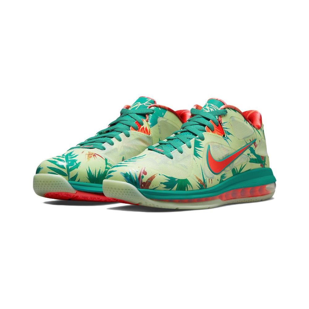 Nike Lebron 9 'Black / Infrared 23' Мужские