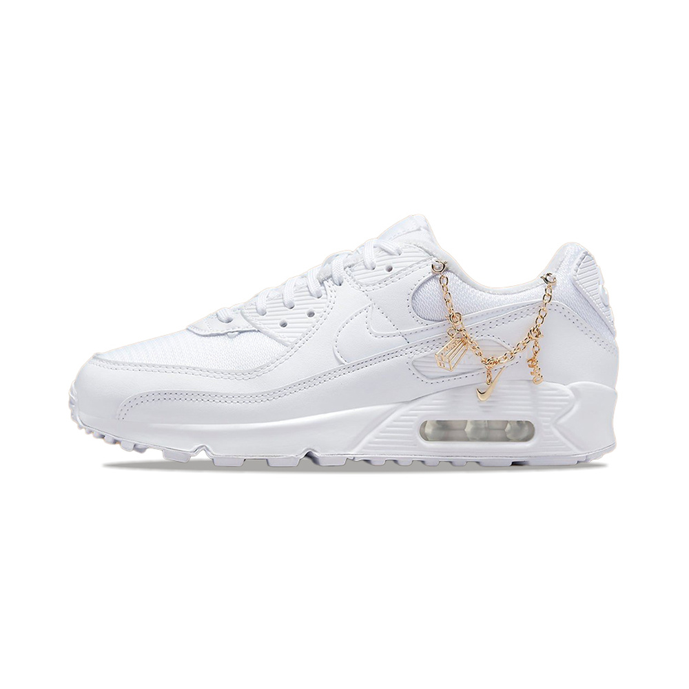 White / Midnight Navy / Metallic Silver / White