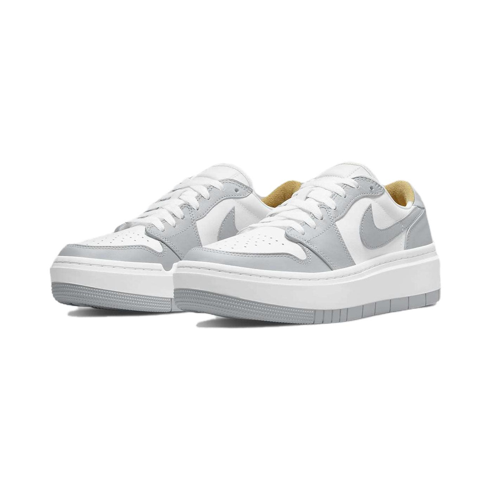 Air Jordan 1 Low 'Cool Grey / Iron Grey / Aluminum' Женские