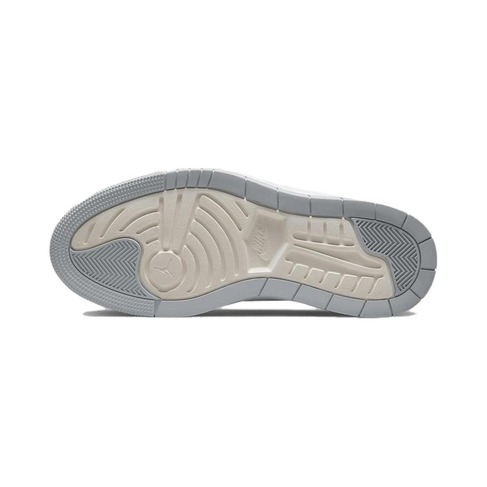 Air Jordan 1 Low 'Cool Grey / Iron Grey / Aluminum' Женские