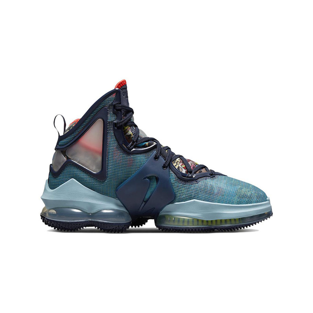 Nike Lebron 19 'White / Elemental Pink' Мужские