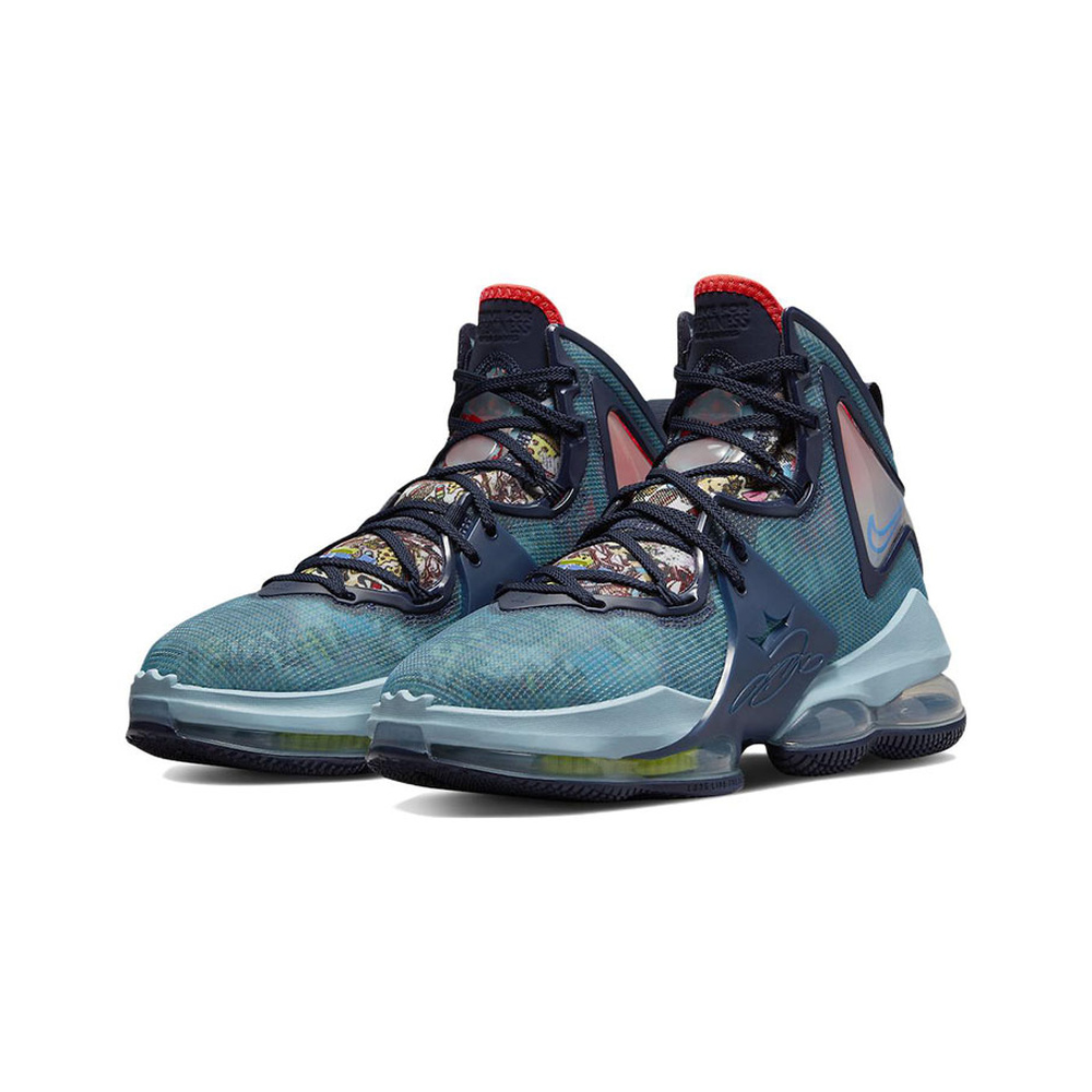 Nike Lebron 19 'White / Elemental Pink' Мужские