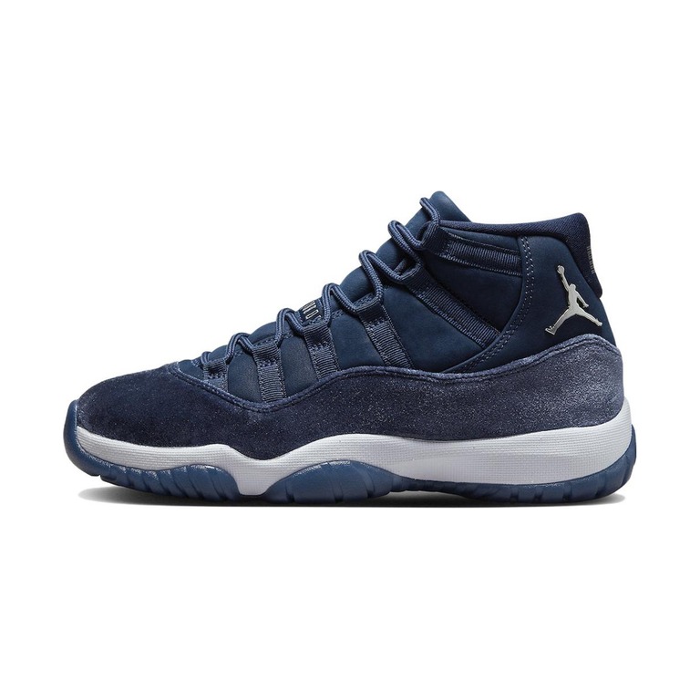 Air Jordan 11 'Game Royal / Pacific Blue / Heather / Black' Женские