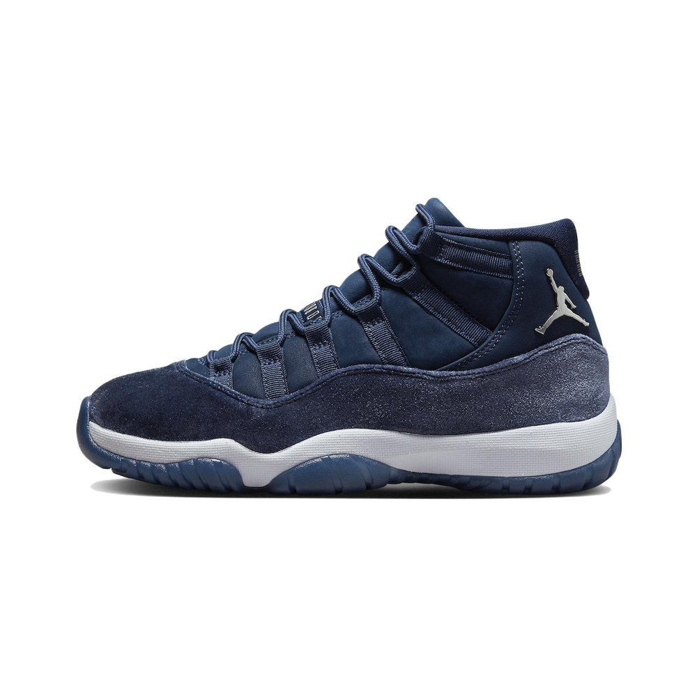 Air Jordan 11 'Game Royal / Pacific Blue / Heather / Black' Женские