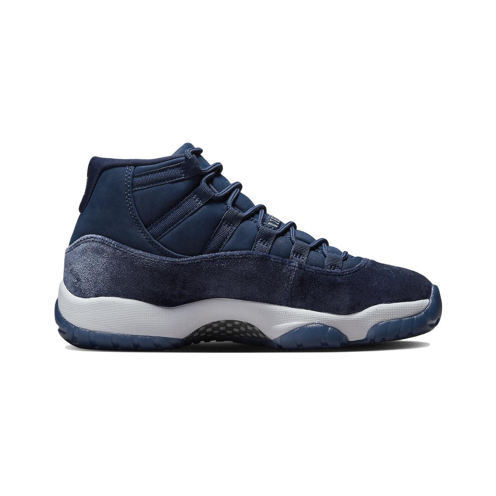 Air Jordan 11 'Game Royal / Pacific Blue / Heather / Black' Женские