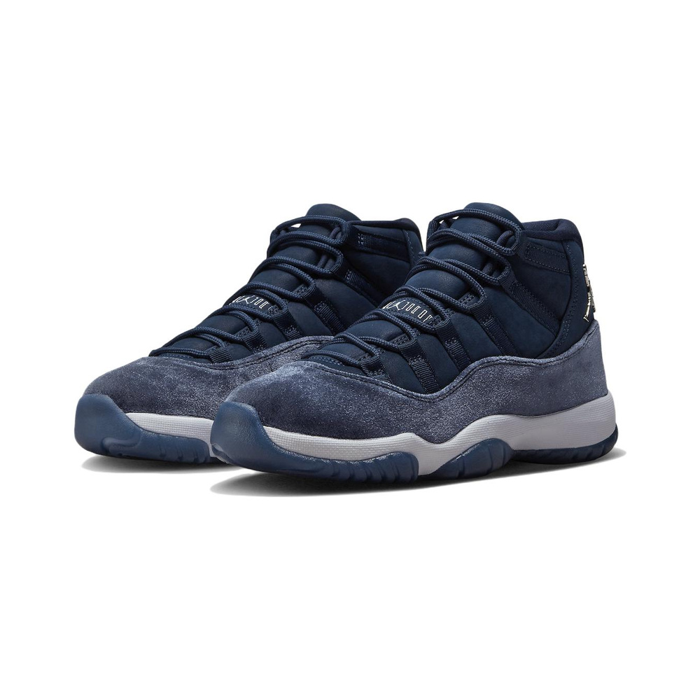 Air Jordan 11 'Game Royal / Pacific Blue / Heather / Black' Женские