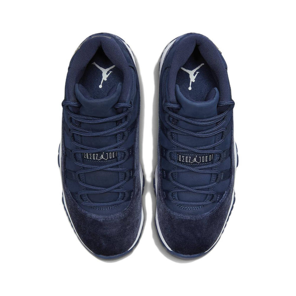 Air Jordan 11 'Game Royal / Pacific Blue / Heather / Black' Женские