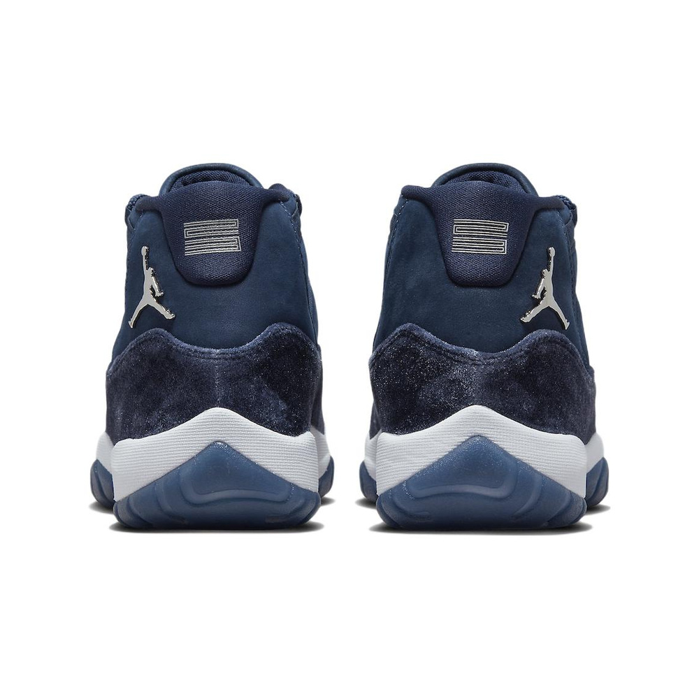 Air Jordan 11 'Game Royal / Pacific Blue / Heather / Black' Женские