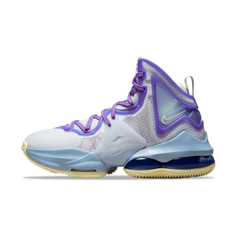 Nike Lebron 19 'Burgundy Crush / Dark Raisin / Black' Унисекс