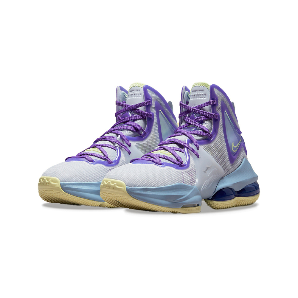 Nike Lebron 19 'Burgundy Crush / Dark Raisin / Black' Унисекс