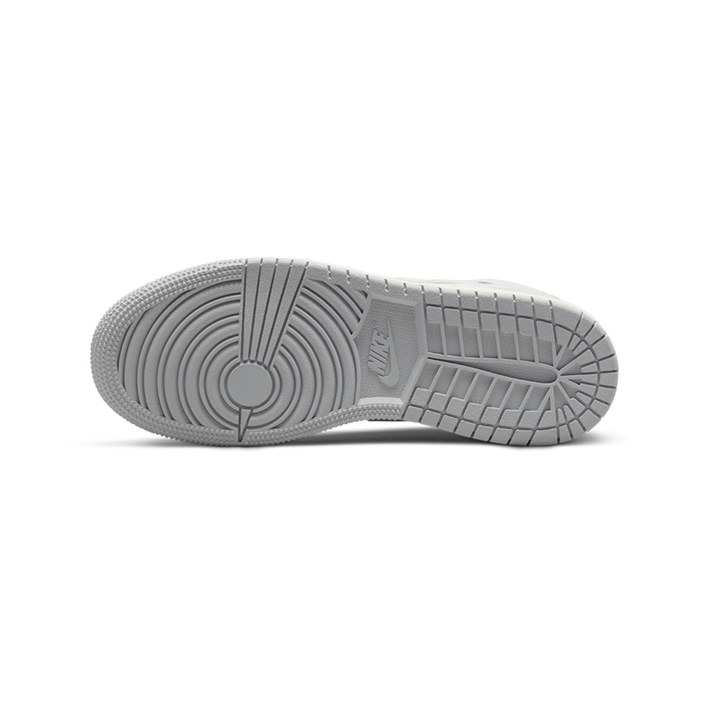 Air Jordan 1 Mid 'Black / Anthracite / Wolf Grey / White' Унисекс