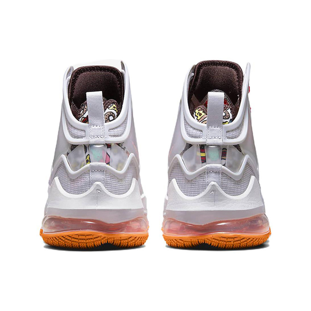 Nike Lebron 19 'Black / Hyper Crimson / White / Chrome' Мужские