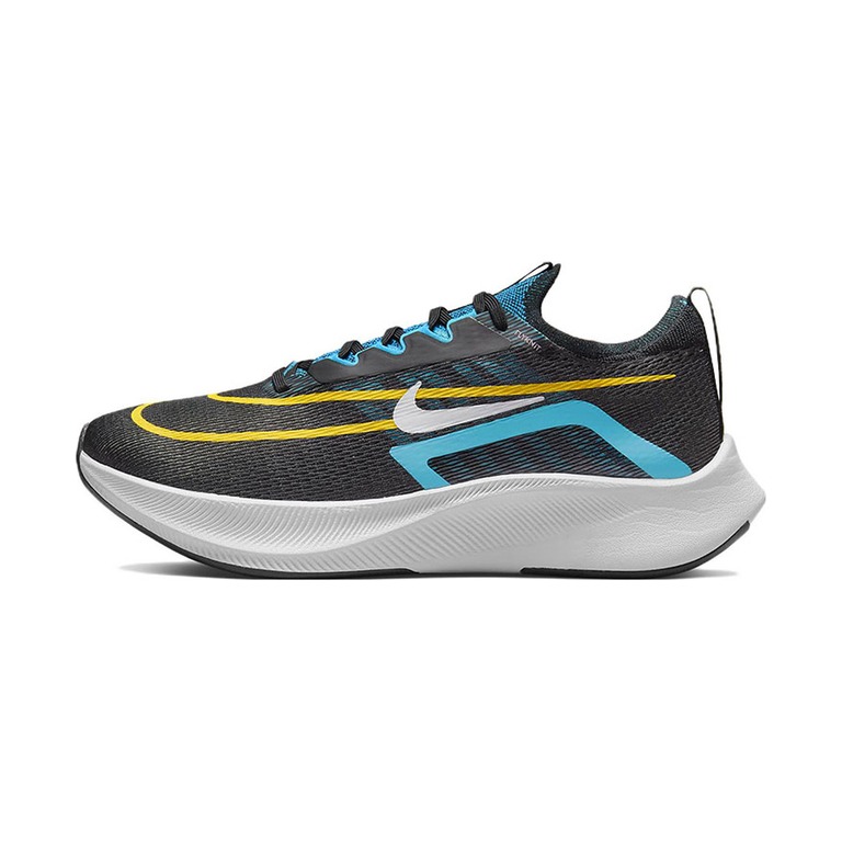 Nike Zoom Fly 4 'Black / Chlorine Blue / Vivid Sulfur / White' Мужские