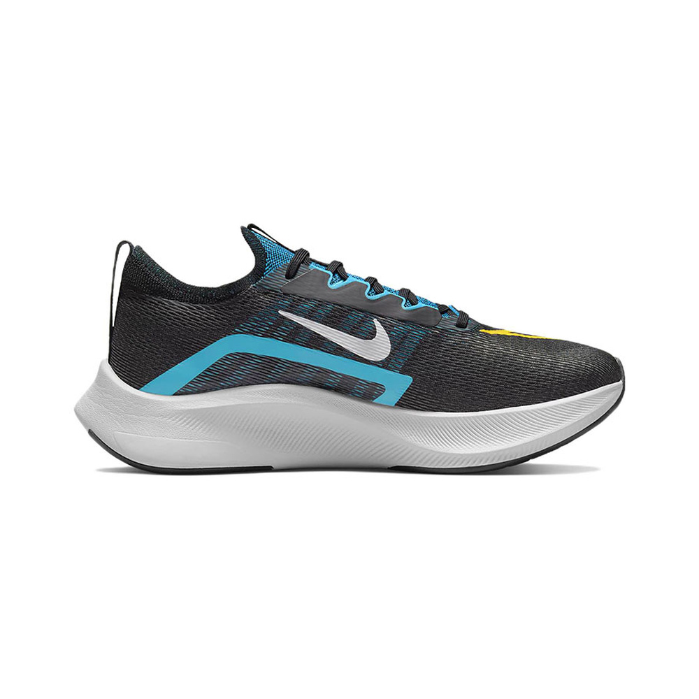 Nike Zoom Fly 4 'Black / Chlorine Blue / Vivid Sulfur / White' Мужские
