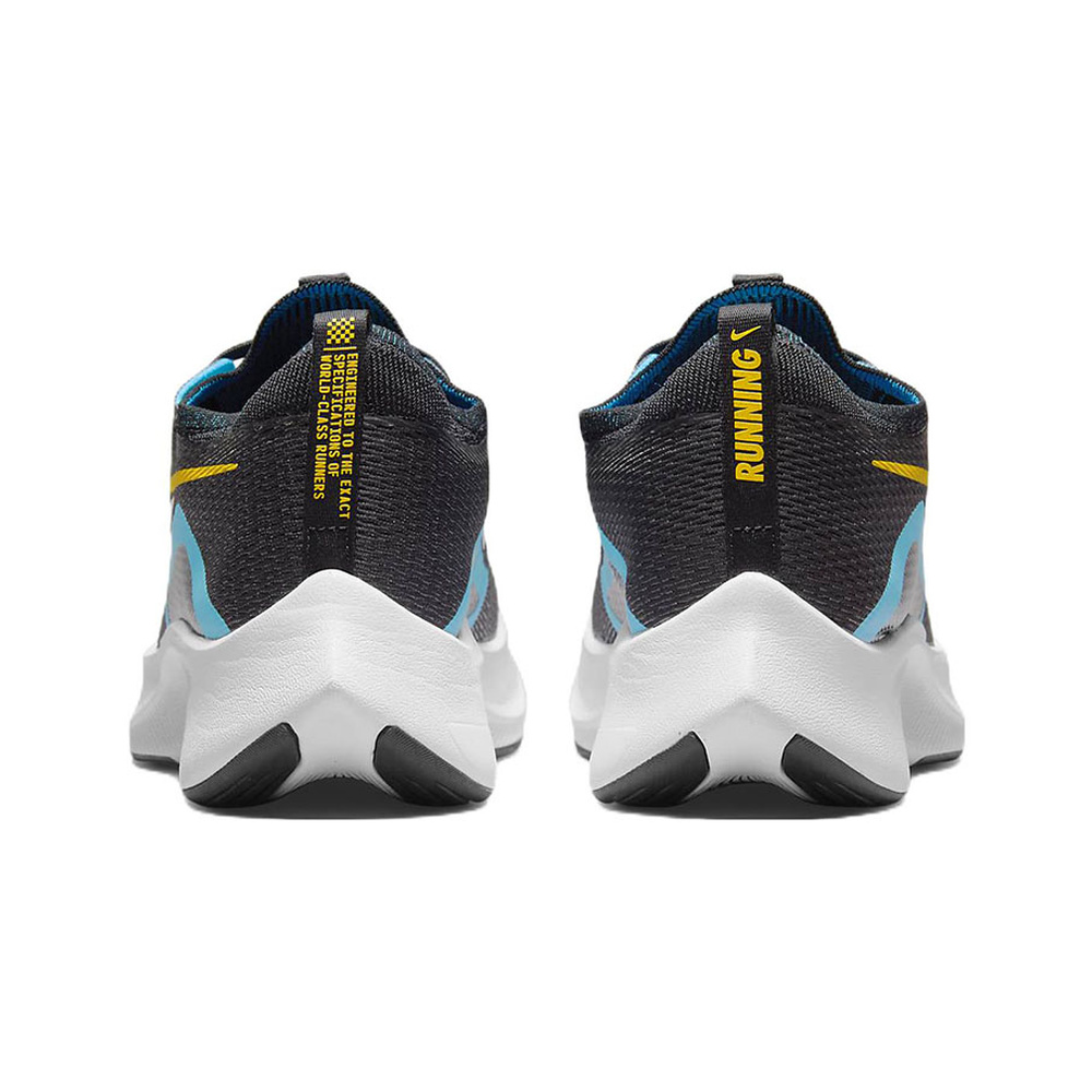Nike Zoom Fly 4 'Black / Chlorine Blue / Vivid Sulfur / White' Мужские
