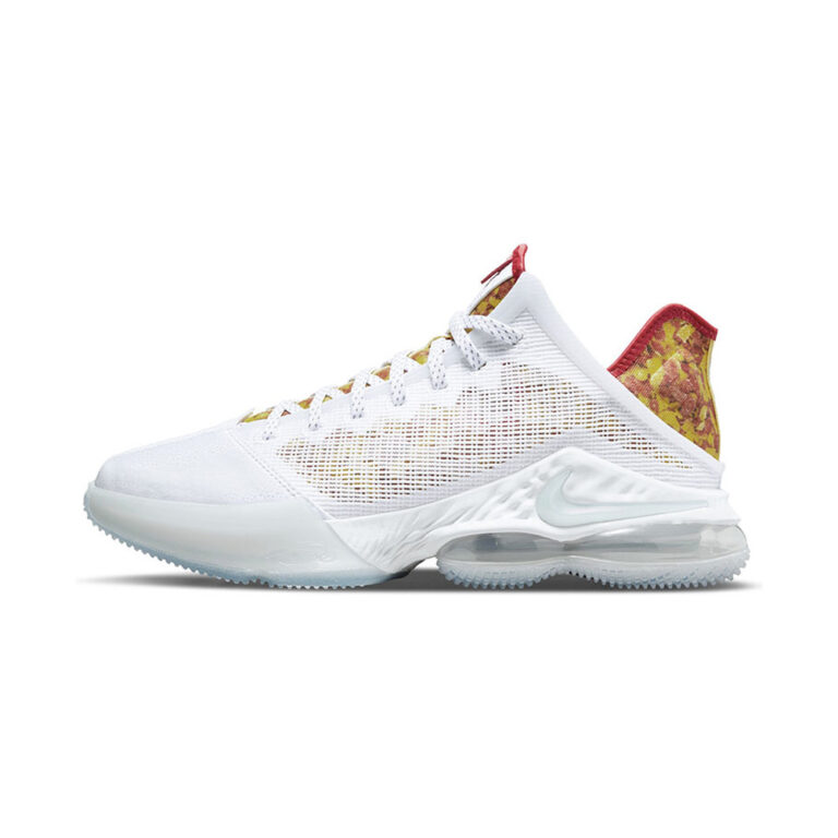 Nike Lebron 19 'Sail / Gum Yellow / Black / Sail' Мужские