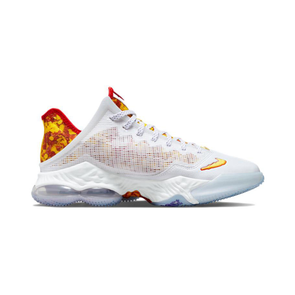 Nike Lebron 19 'Sail / Gum Yellow / Black / Sail' Мужские
