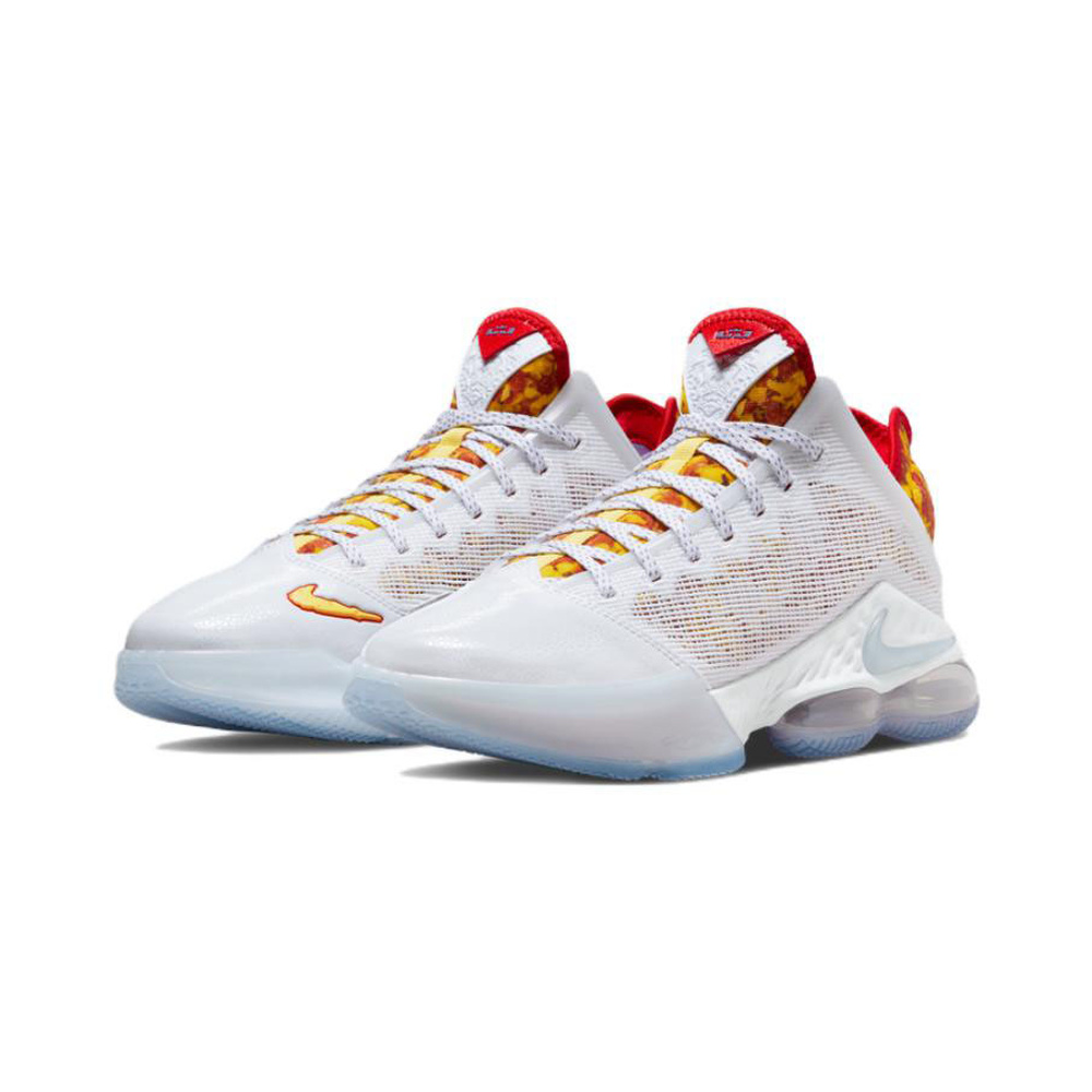 Nike Lebron 19 'Sail / Gum Yellow / Black / Sail' Мужские