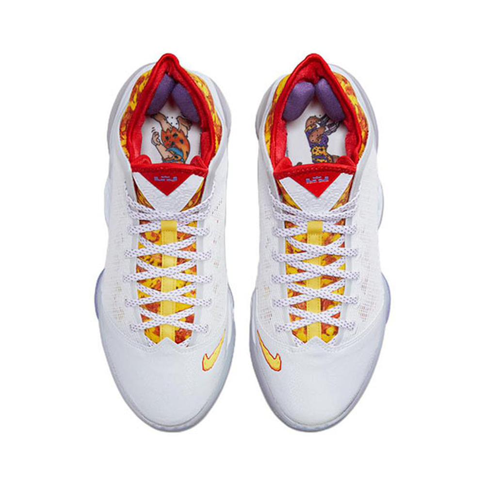 Nike Lebron 19 'Sail / Gum Yellow / Black / Sail' Мужские