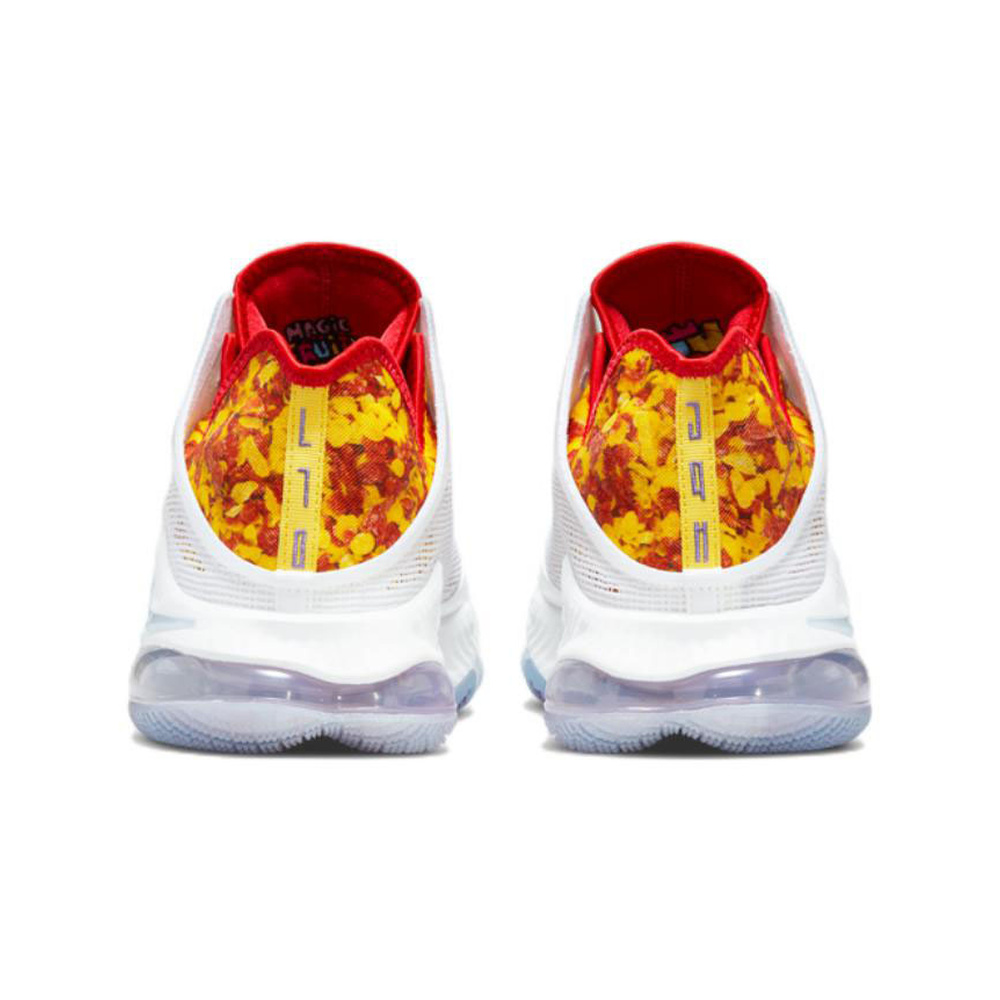 Nike Lebron 19 'Sail / Gum Yellow / Black / Sail' Мужские