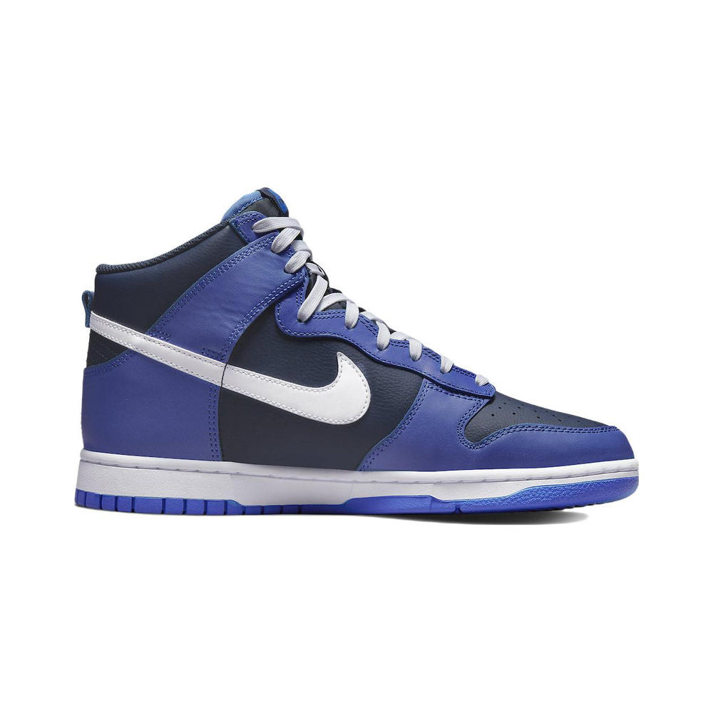 Nike Dunk High 'Black / Blue Crystal / Total Orange / Clear Emerald' Мужские