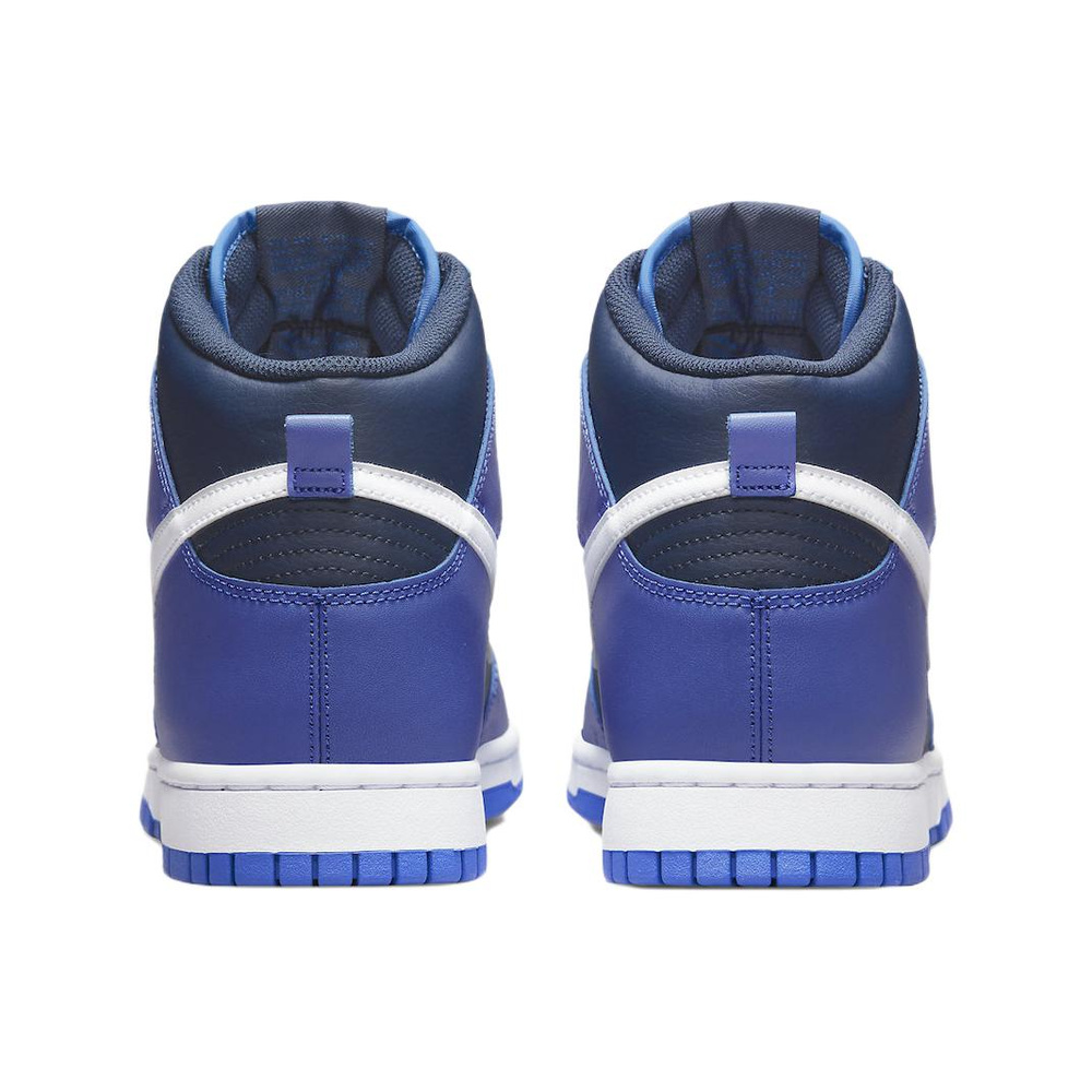 Nike Dunk High 'Black / Blue Crystal / Total Orange / Clear Emerald' Мужские
