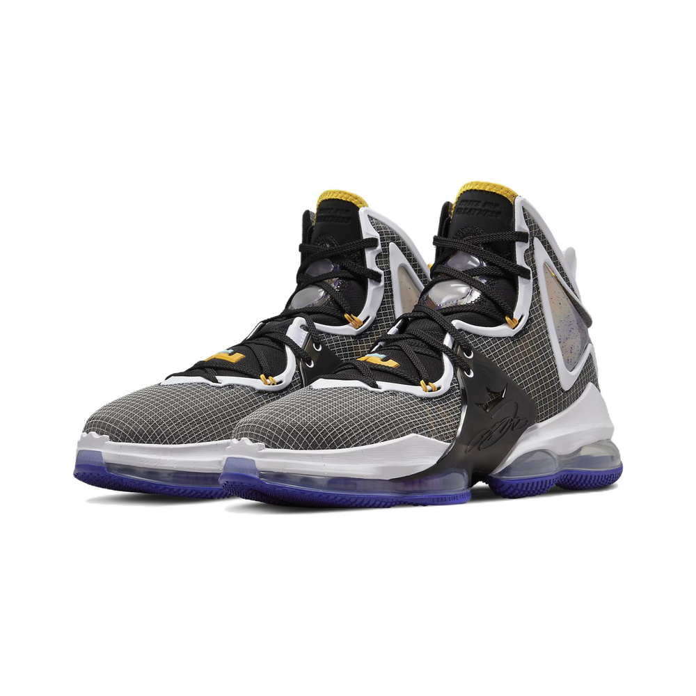 Nike Lebron 19 'Phantom / Cream II / College Grey' Мужские