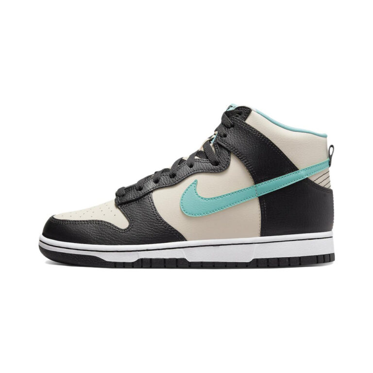 Nike Dunk High 'Dark Hazel / Metallic Silver / Dark Hazel' Мужские
