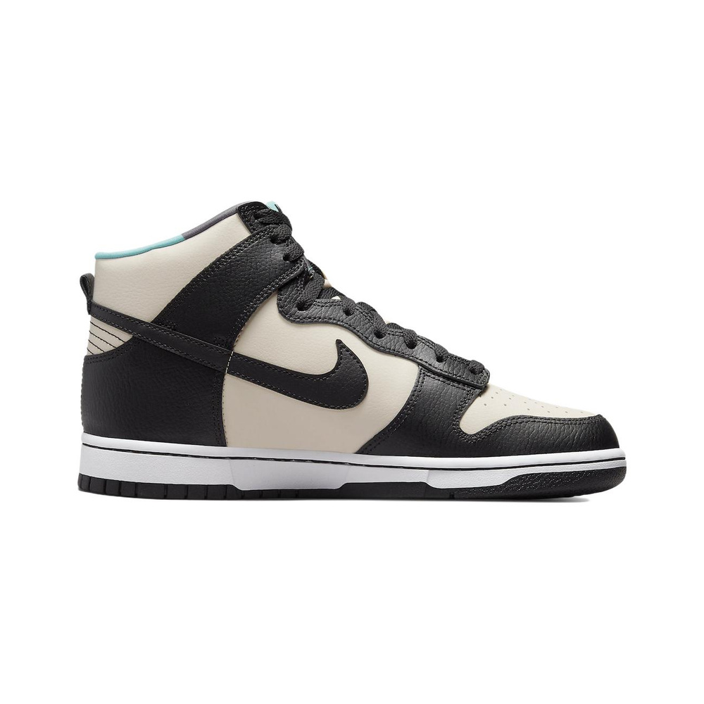 Nike Dunk High 'Dark Hazel / Metallic Silver / Dark Hazel' Мужские