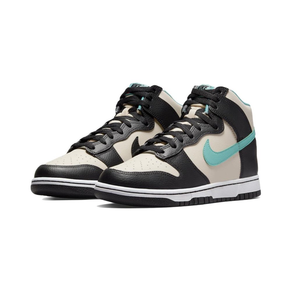 Nike Dunk High 'Dark Hazel / Metallic Silver / Dark Hazel' Мужские