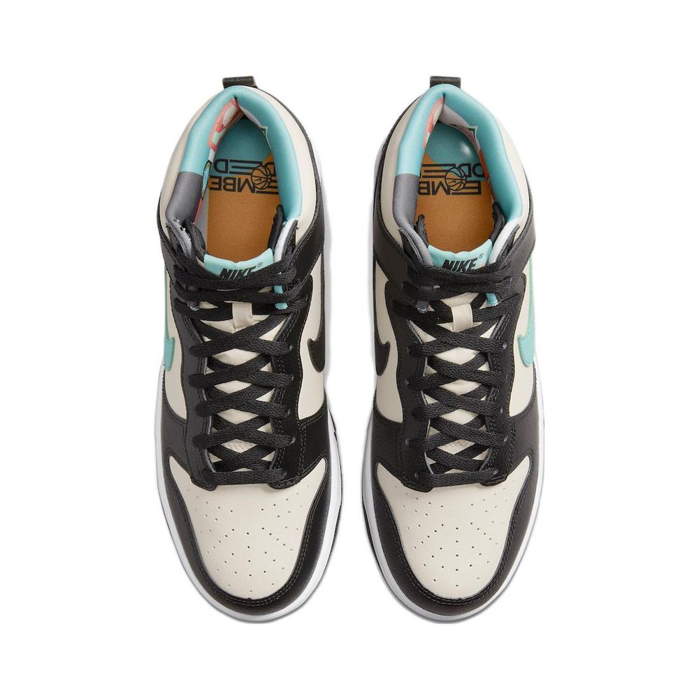 Nike Dunk High 'Dark Hazel / Metallic Silver / Dark Hazel' Мужские