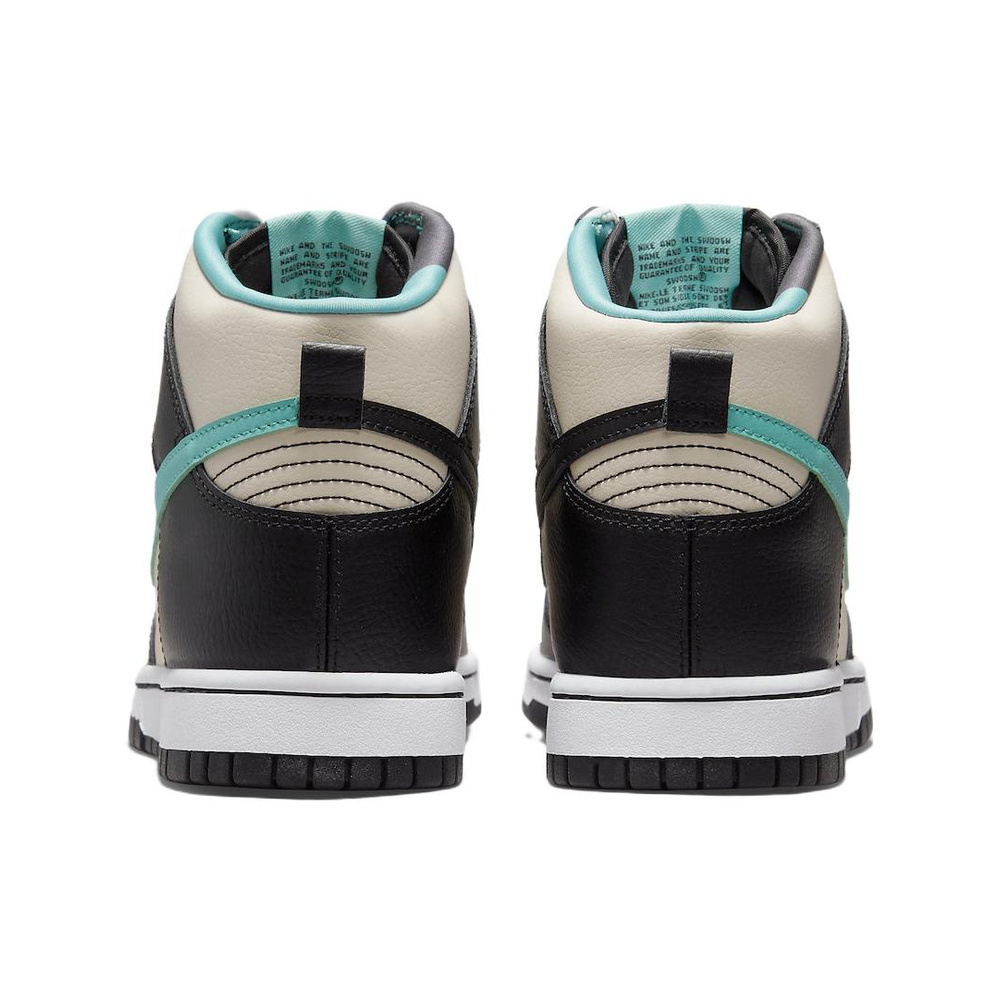 Nike Dunk High 'Dark Hazel / Metallic Silver / Dark Hazel' Мужские