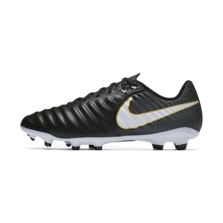 Nike Tiempo Ligera 'Black / Pure Platinum / Iron Grey' Мужские