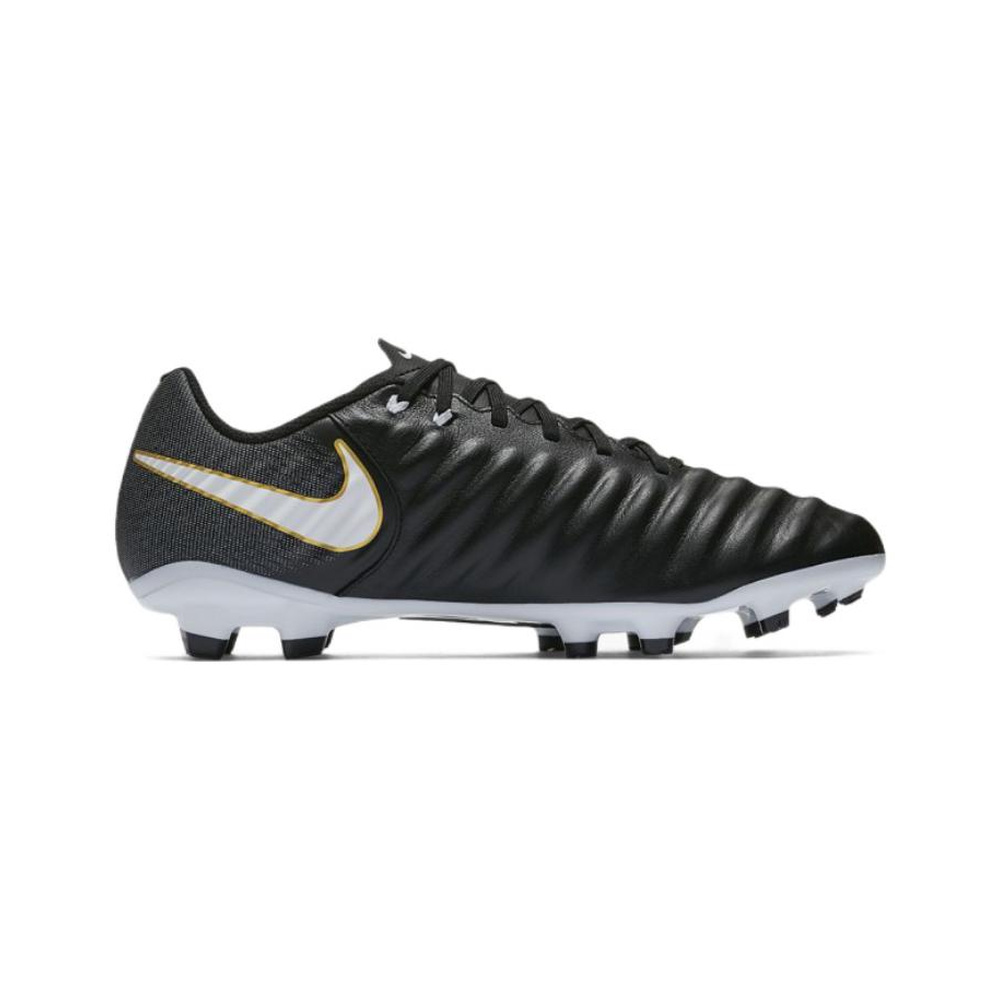 Nike Tiempo Ligera 'Black / Pure Platinum / Iron Grey' Мужские