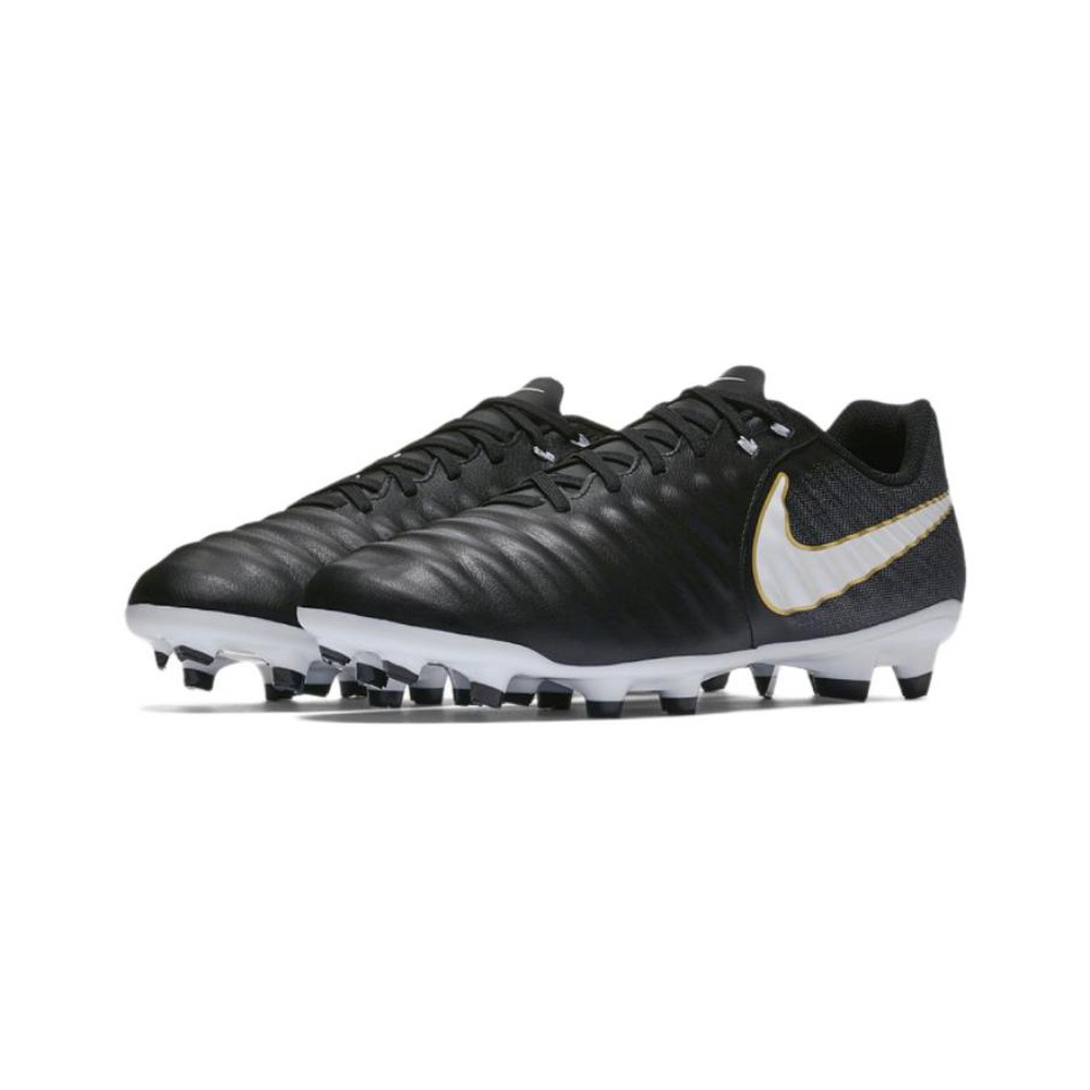 Nike Tiempo Ligera 'Black / Pure Platinum / Iron Grey' Мужские