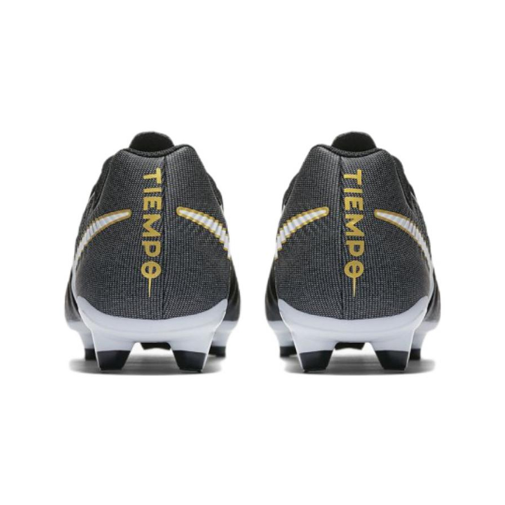 Nike Tiempo Ligera 'Black / Pure Platinum / Iron Grey' Мужские