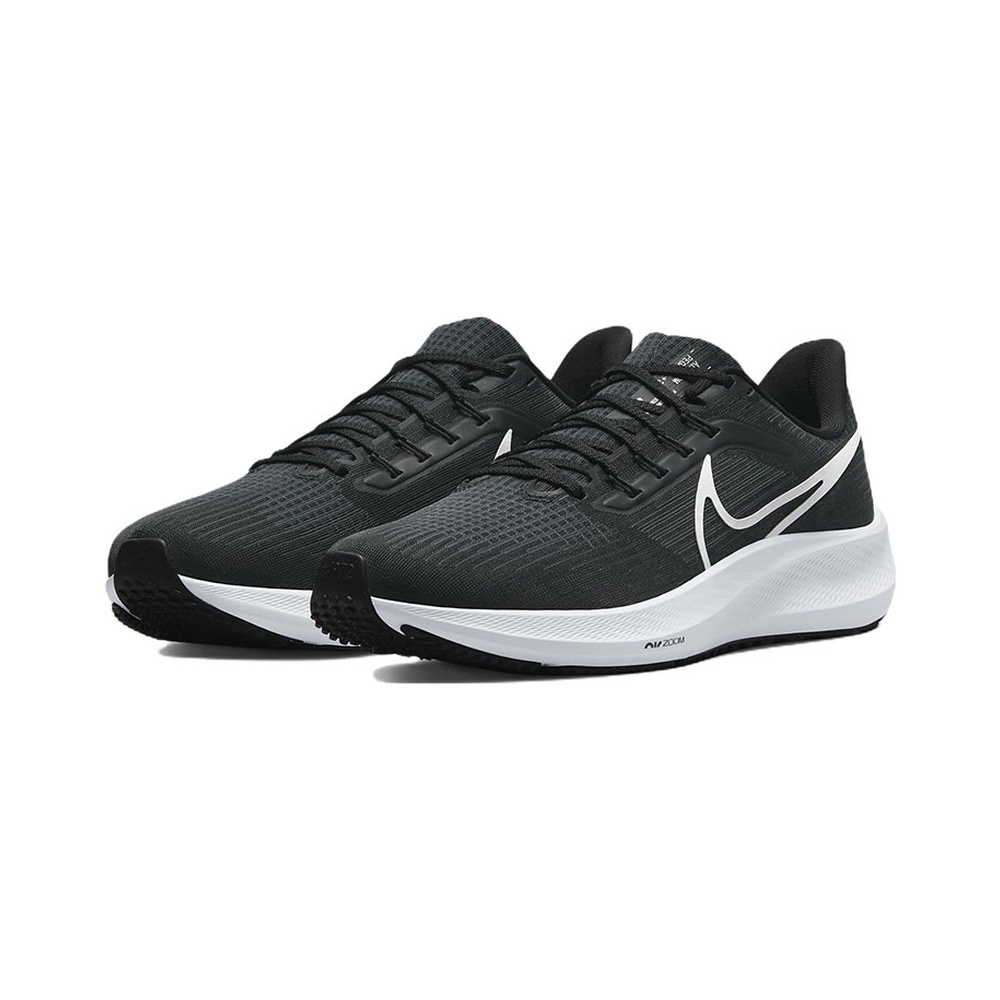 Nike Air Zoom Pegasus 39 'Black / Hyper Crimson / White / Chrome' Мужские