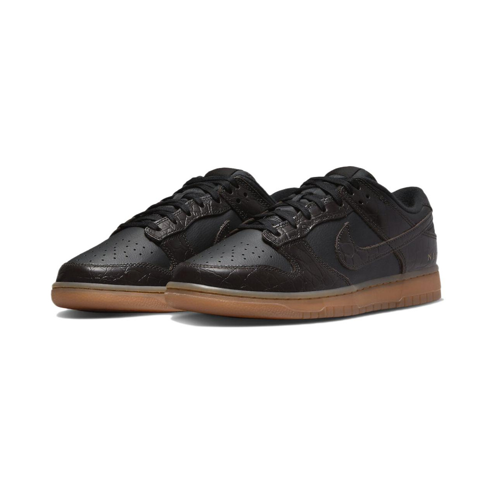 Nike Dunk 'Black / Photon Dust / White' Мужские