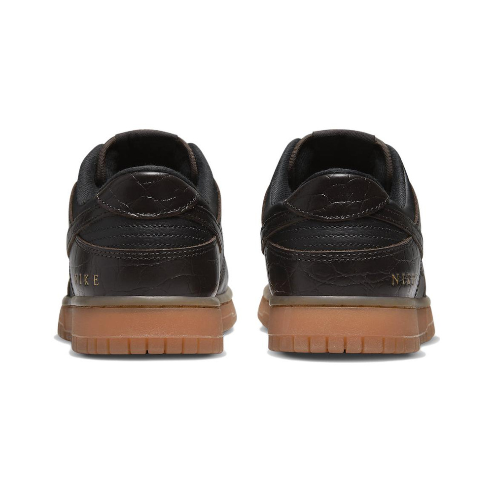 Nike Dunk 'Black / Photon Dust / White' Мужские